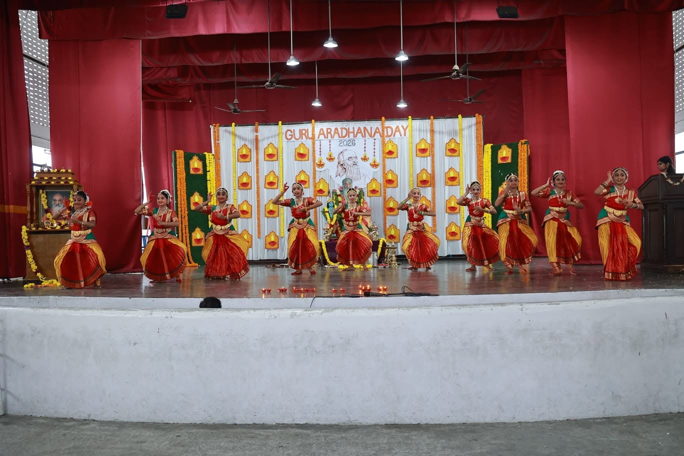 Guru Aradhana Day - Main Campus